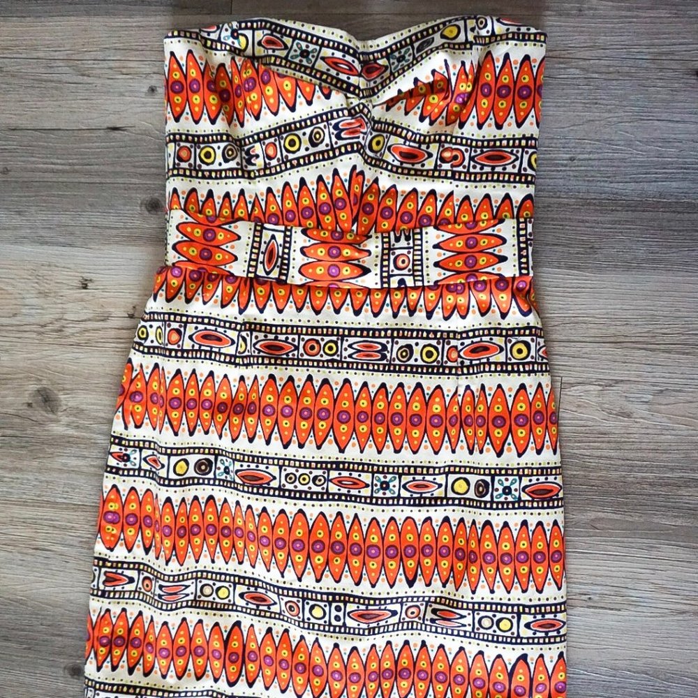 Trina Turk Strapless Dress